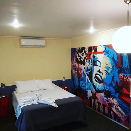 Hotel Terrazas Bellavista Santiago del Cile Esterno foto