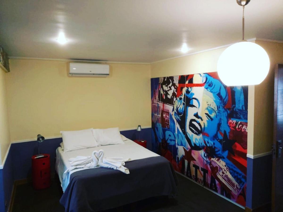 Hotel Terrazas Bellavista Santiago del Cile Esterno foto